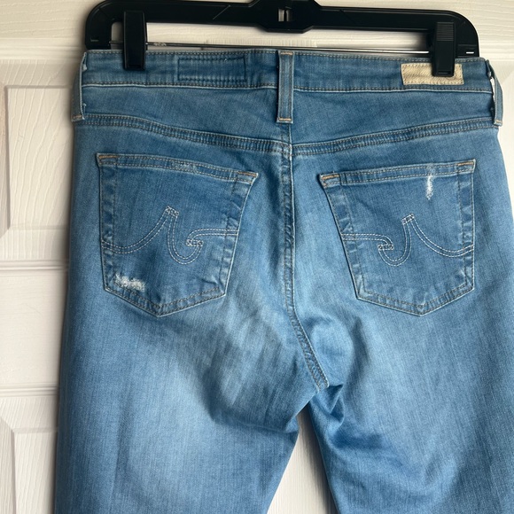 AG The Legging Ankle Super Skinny Ankle Jeans sz 28 - Picture 9 of 14